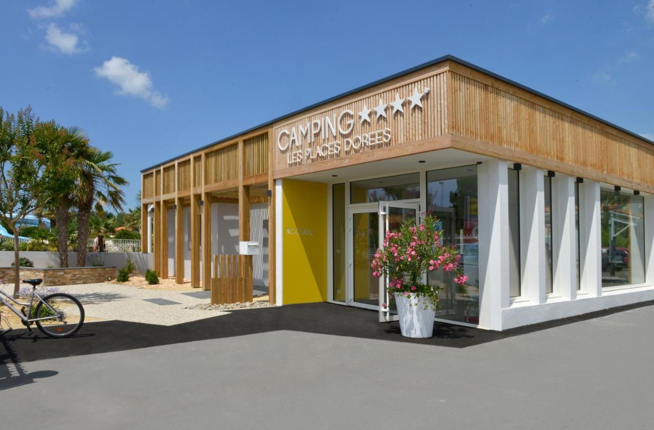 Camping Les Places Dorees Saint-Jean-de-Monts Exterior photo