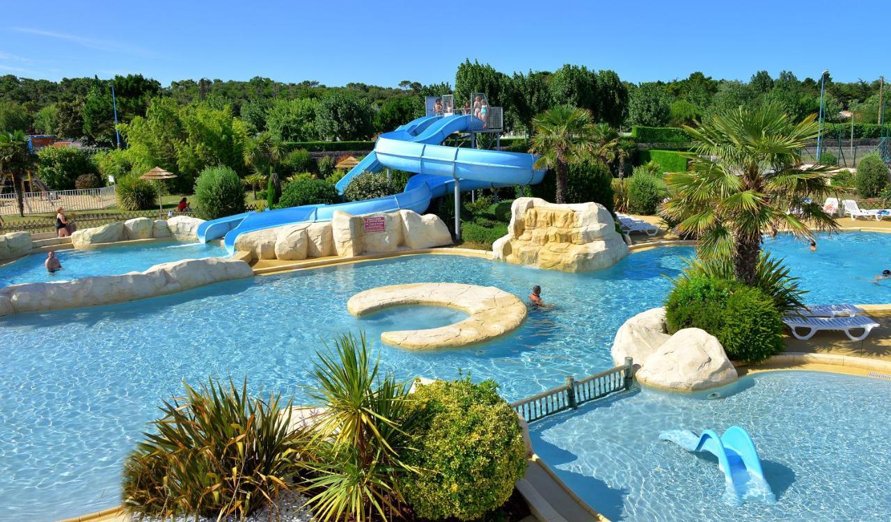 Camping Les Places Dorees Saint-Jean-de-Monts Exterior photo